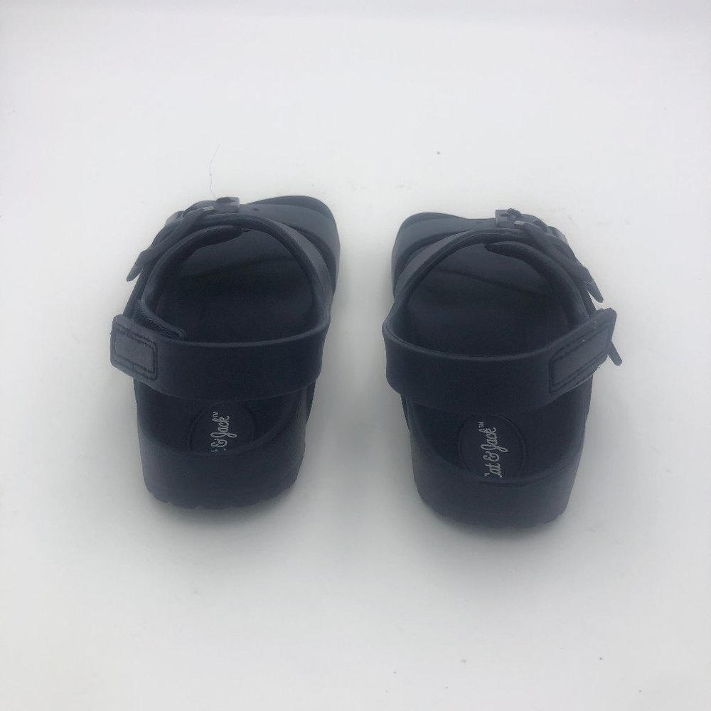 Cat & Jack Blue Sandals, Toddler Size 9, EUR 8 - Picture 4 of 7